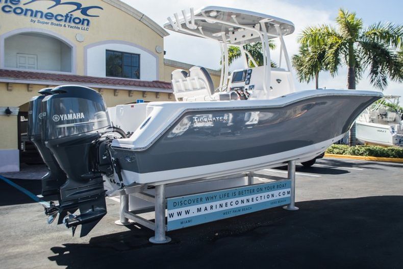 Thumbnail 8 for Used 2015 Tidewater 250 CC Adventure Center Console boat for sale in West Palm Beach, FL