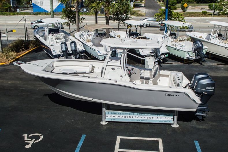 Thumbnail 5 for Used 2015 Tidewater 250 CC Adventure Center Console boat for sale in West Palm Beach, FL