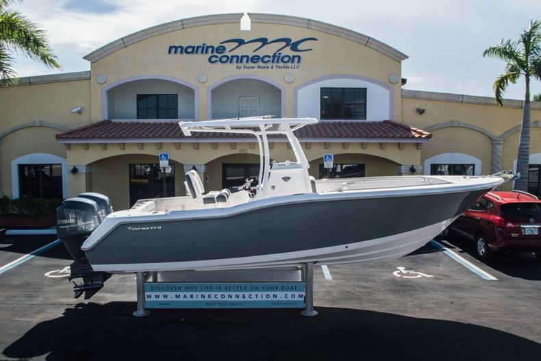Used 2015 Tidewater 250 CC Adventure Center Console boat for sale in West Palm Beach, FL