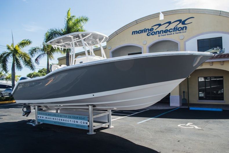 Thumbnail 1 for Used 2015 Tidewater 250 CC Adventure Center Console boat for sale in West Palm Beach, FL