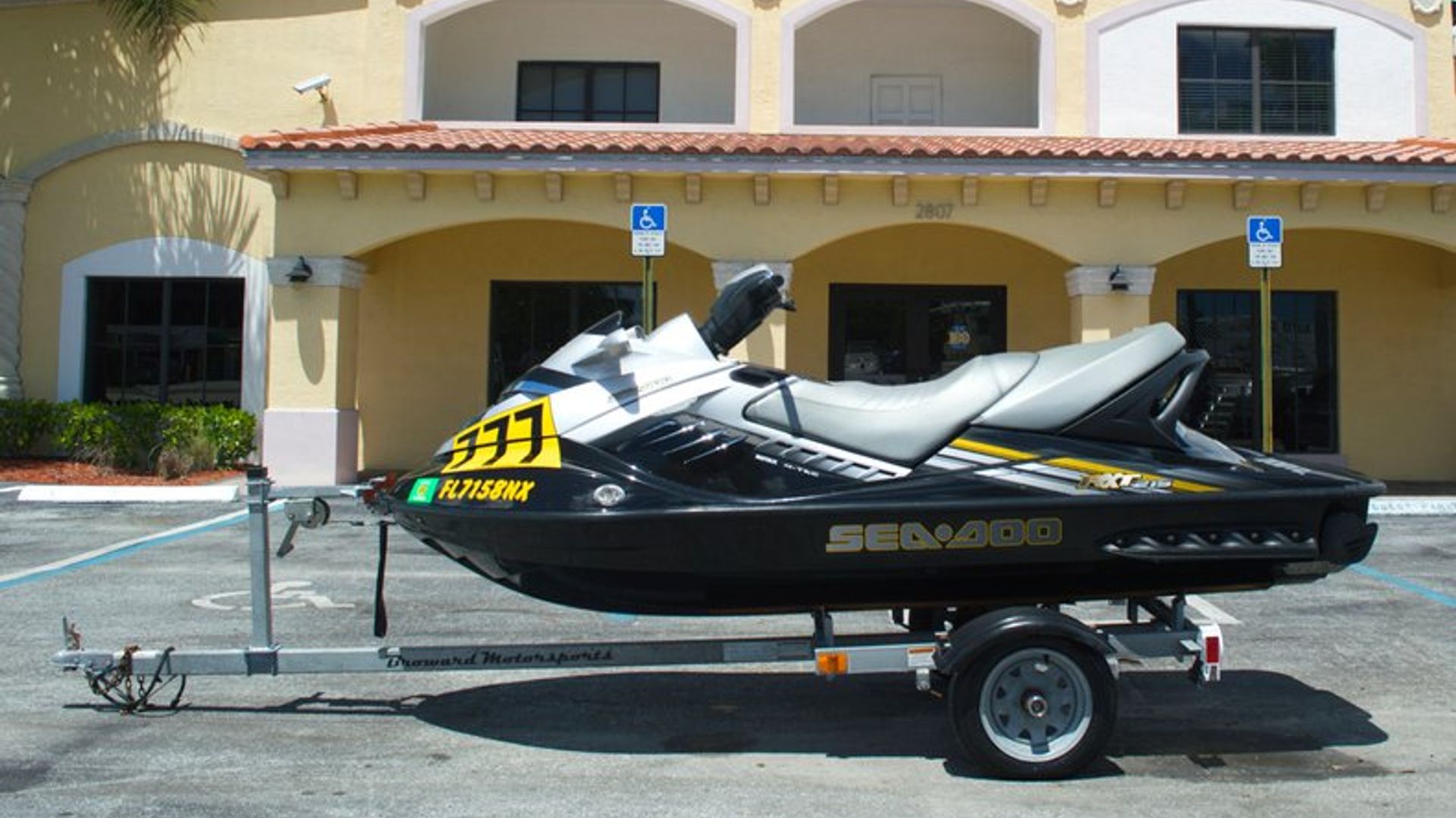 Used 2008 Sea-Doo RXT 215 #9468 image 1