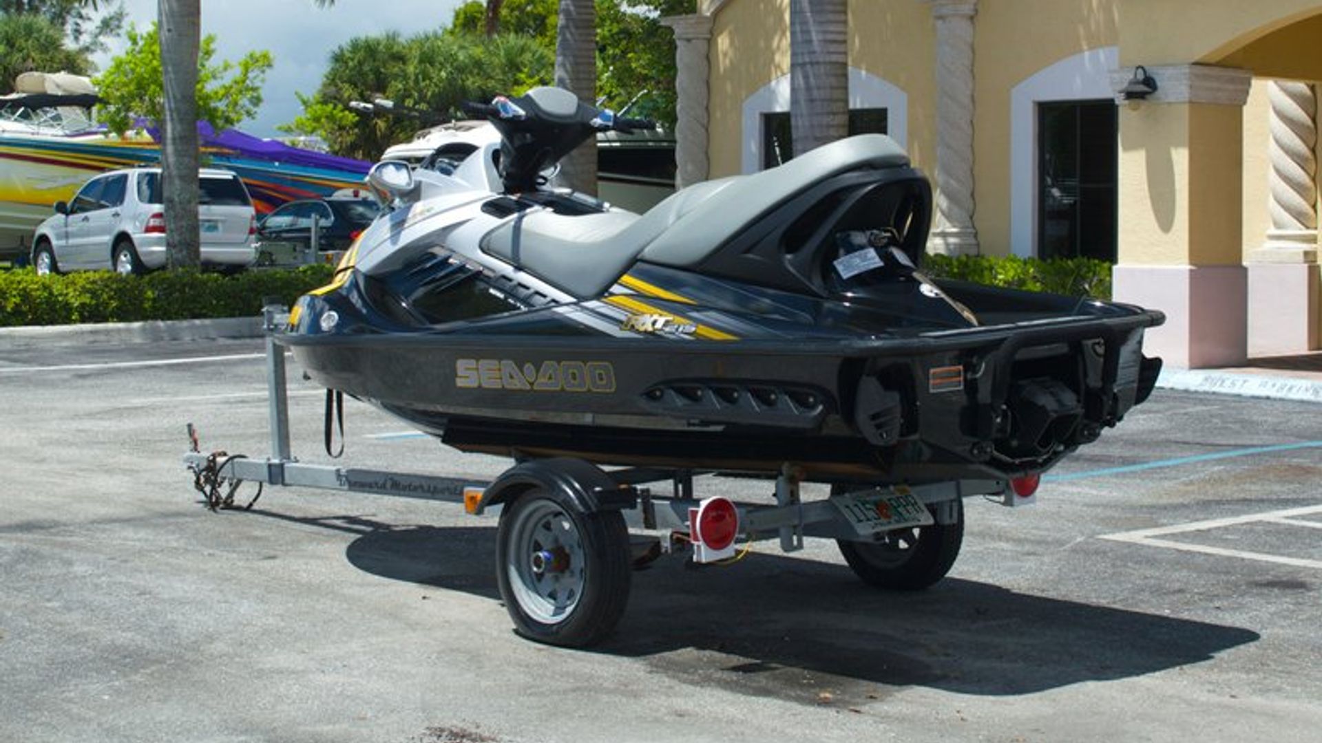 Used 2008 Sea-Doo RXT 215 #9468 image 2