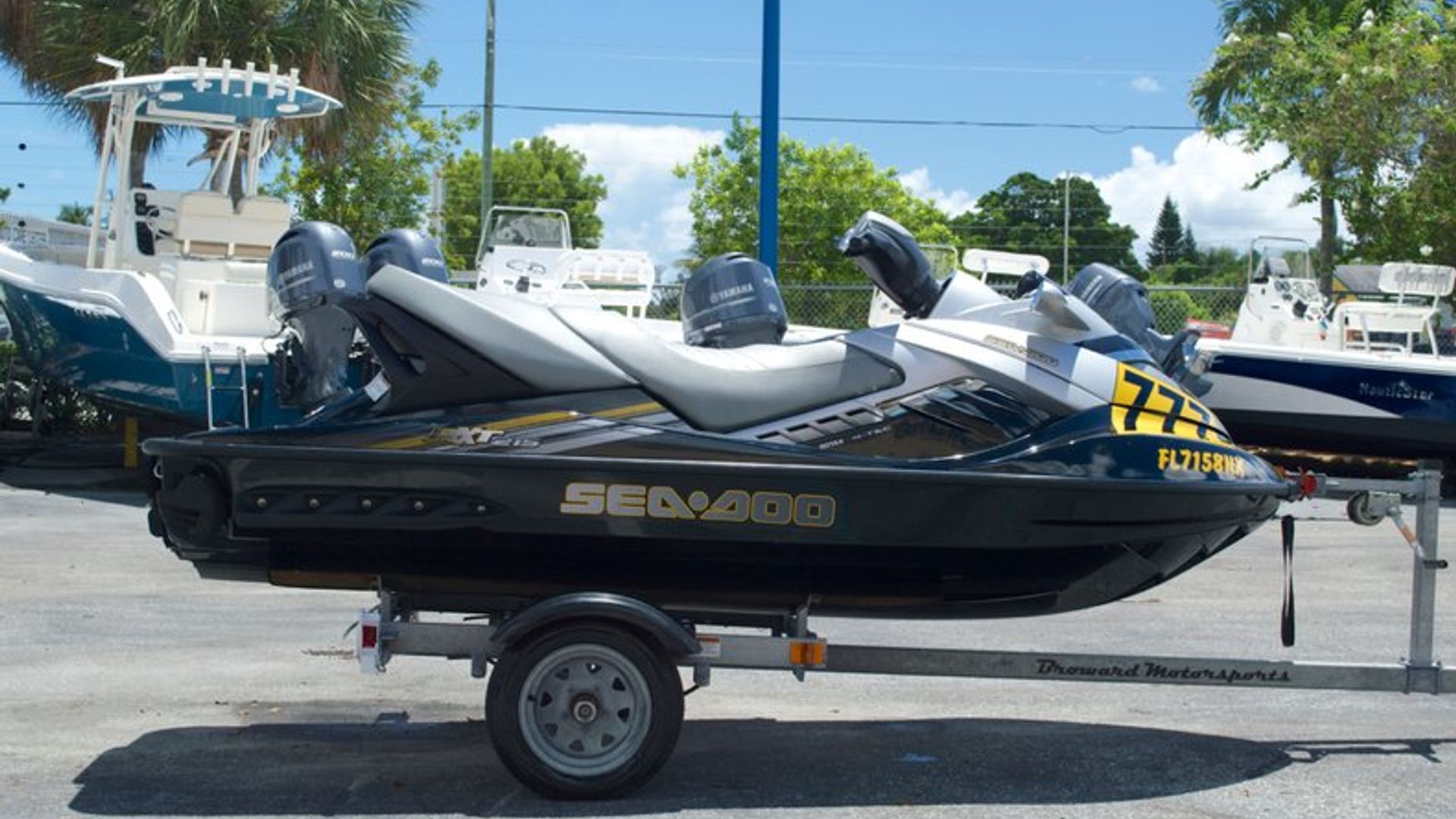 Used 2008 Sea-Doo RXT 215 #9468 image 4