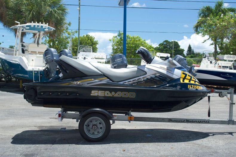 Thumbnail 3 for Used 2008 Sea-Doo RXT 215 boat for sale in West Palm Beach, FL