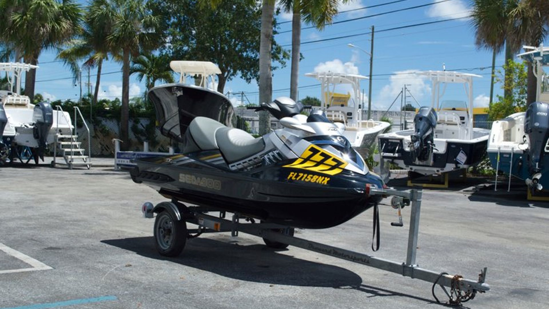 Used 2008 Sea-Doo RXT 215 #9468 image 5