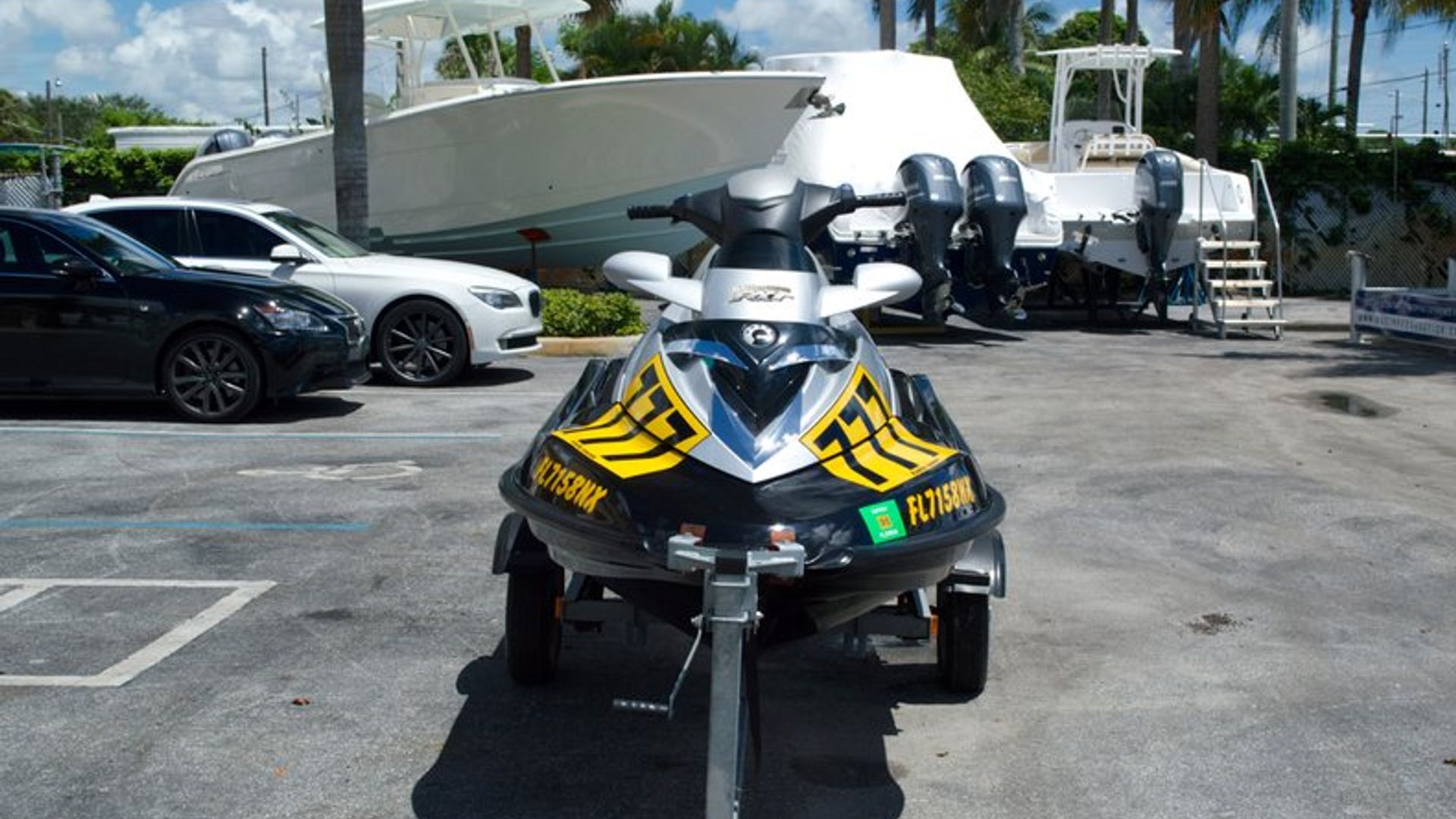 Used 2008 Sea-Doo RXT 215 #9468 image 6