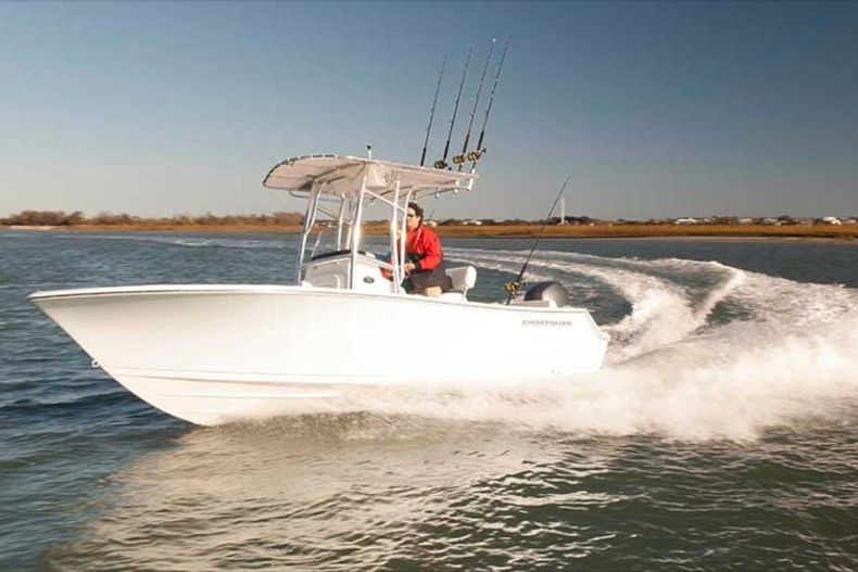 Thumbnail 1 for New 2014 Sportsman Heritage 211 Center Console boat for sale in West Palm Beach, FL