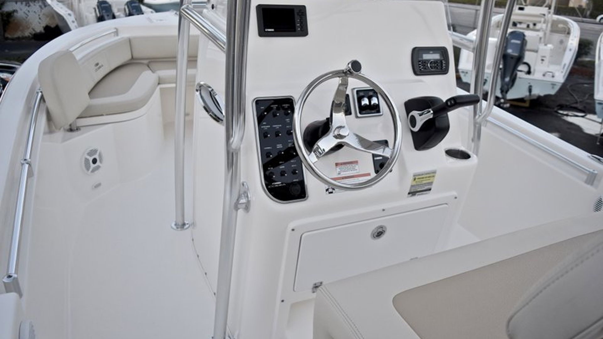 New 2018 Cobia 220 Center Console #X068 image 24