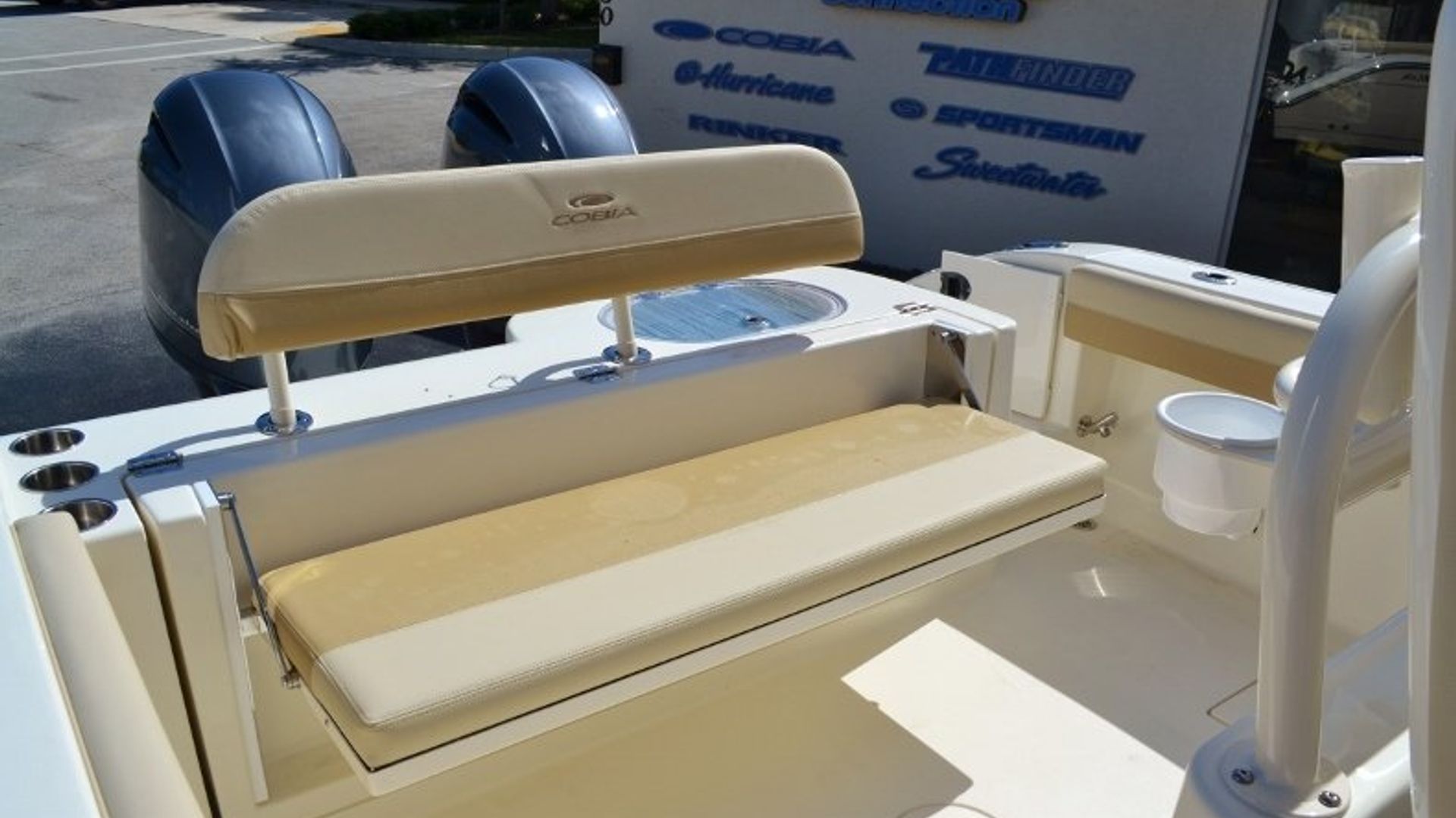 New 2017 Cobia 277 Center Console #W013 image 19