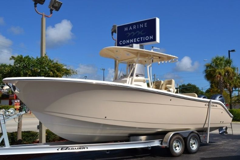 Thumbnail 1 for New 2017 Cobia 277 Center Console boat for sale in West Palm Beach, FL