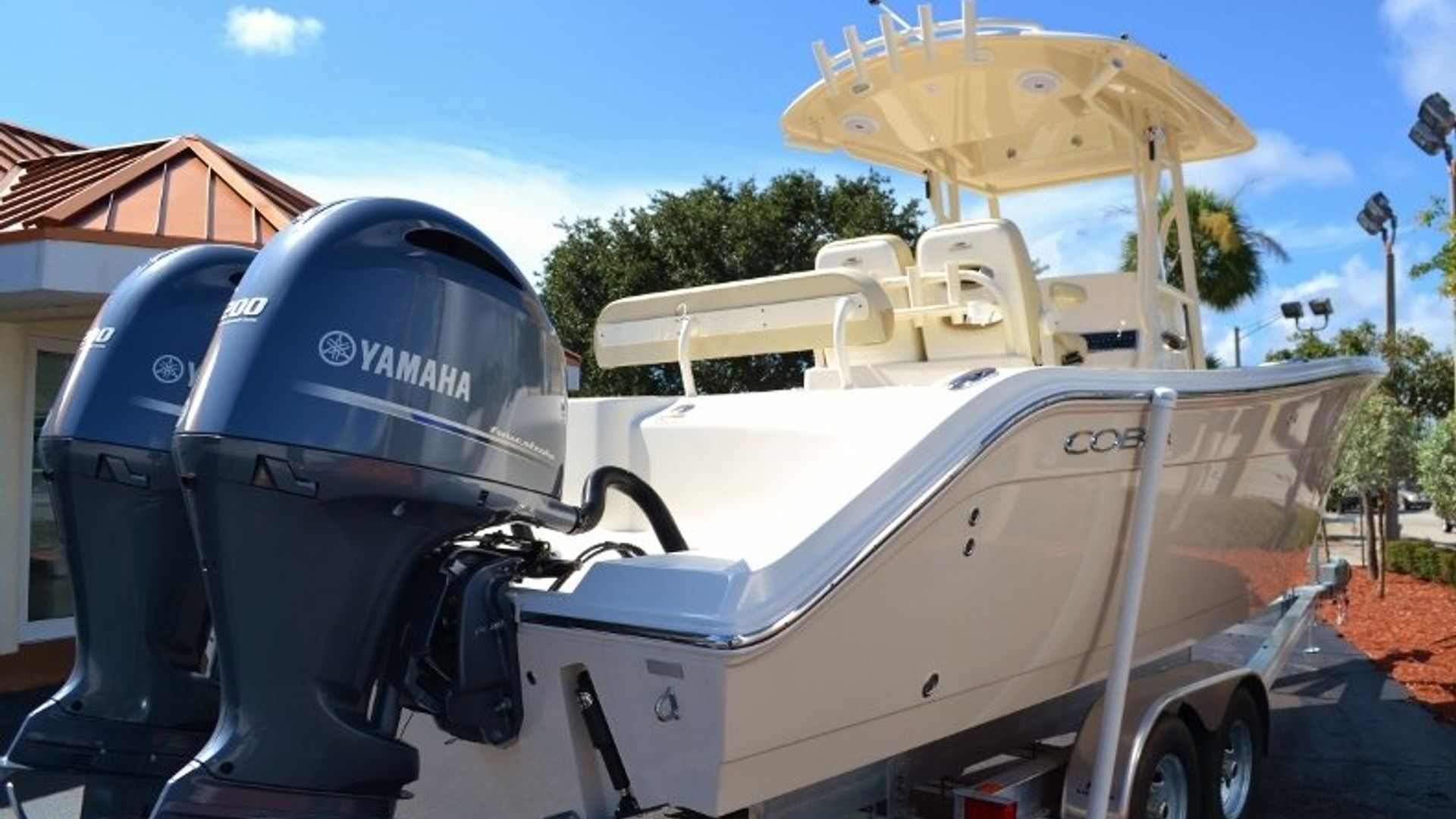 New 2017 Cobia 277 Center Console #W013 image 6