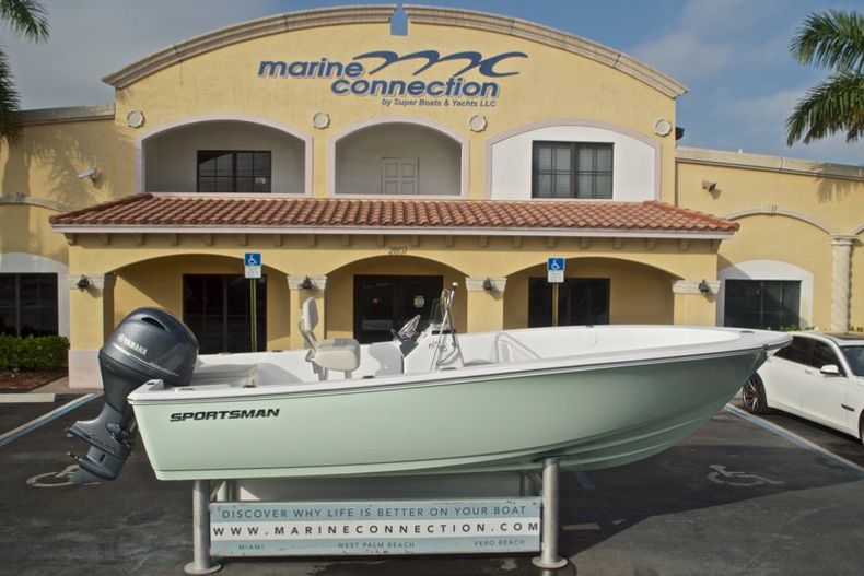 New 2017 Sportsman 19 Island Reef boat for sale in Vero Beach, FL