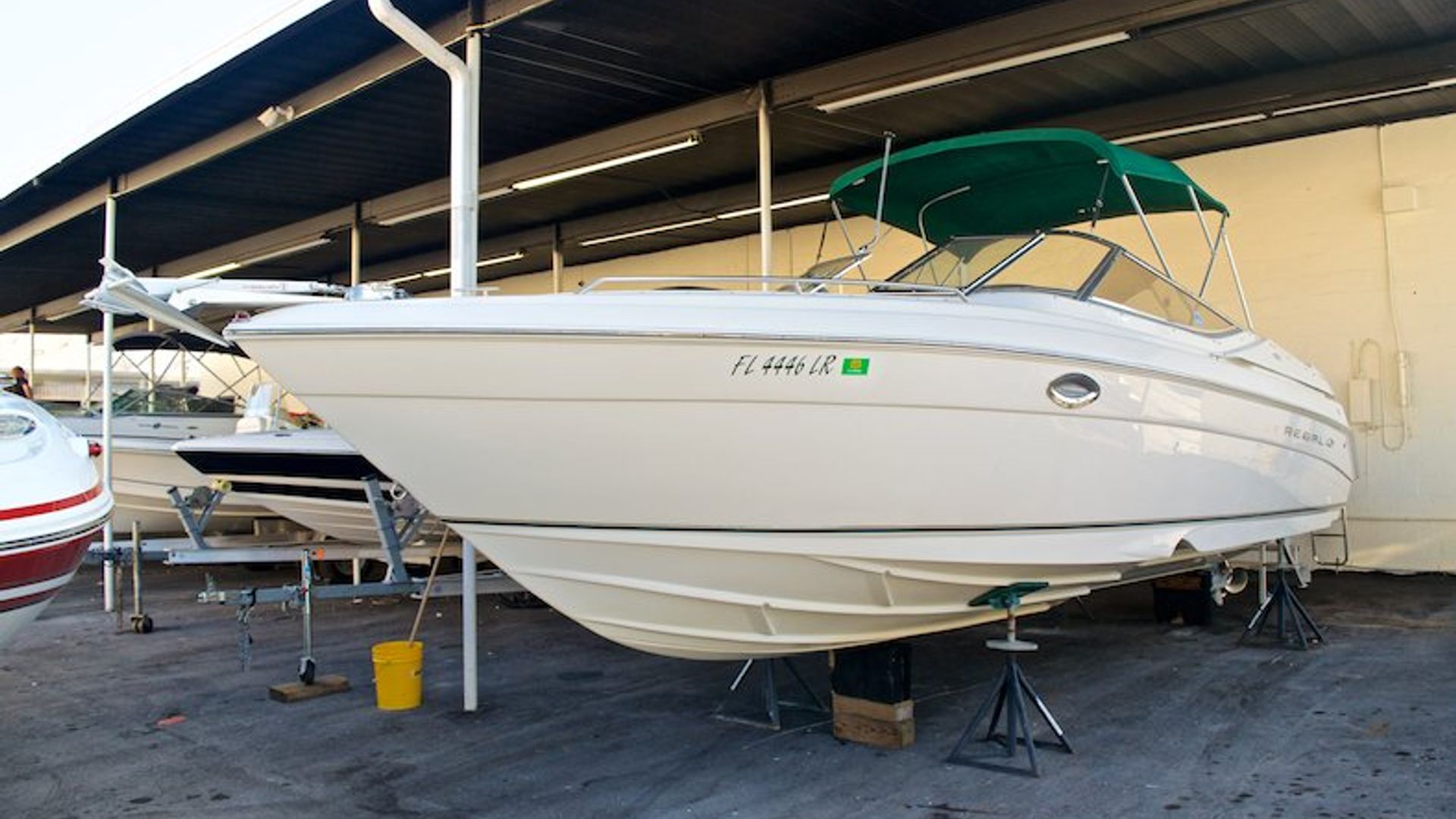 Used 2002 Regal 2900 LSR Bowrider #B450 image 1