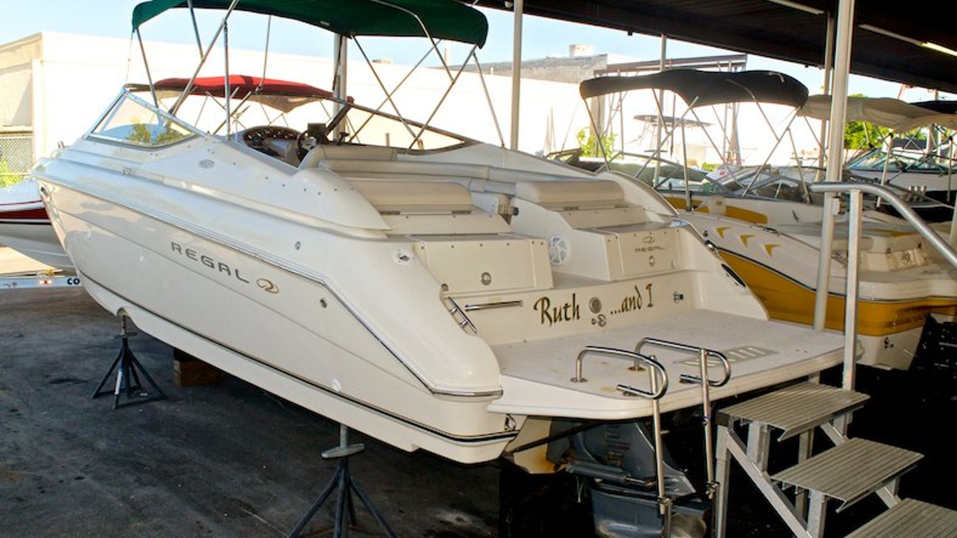 Used 2002 Regal 2900 LSR Bowrider #B450 image 2