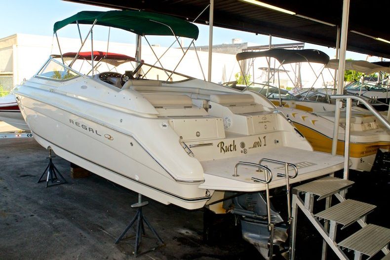 Thumbnail 1 for Used 2002 Regal 2900 LSR Bowrider boat for sale in Miami, FL