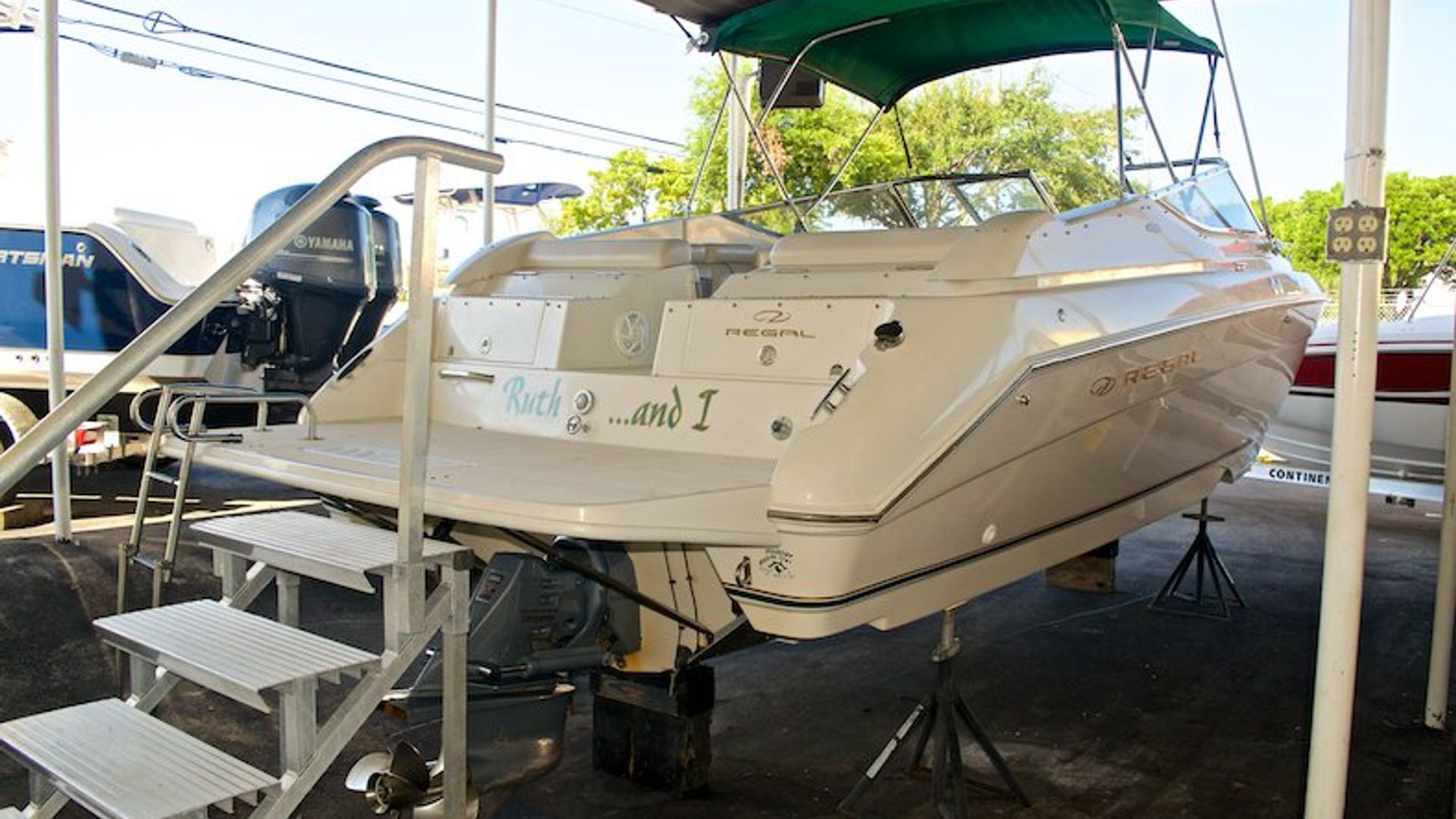 Used 2002 Regal 2900 LSR Bowrider #B450 image 3