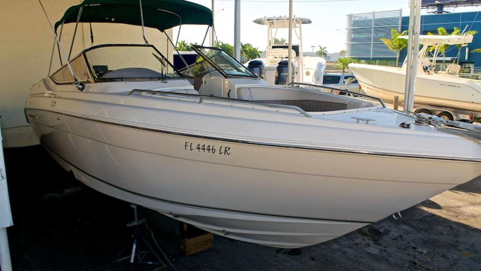 Used 2002 Regal 2900 LSR Bowrider #B450 image 4