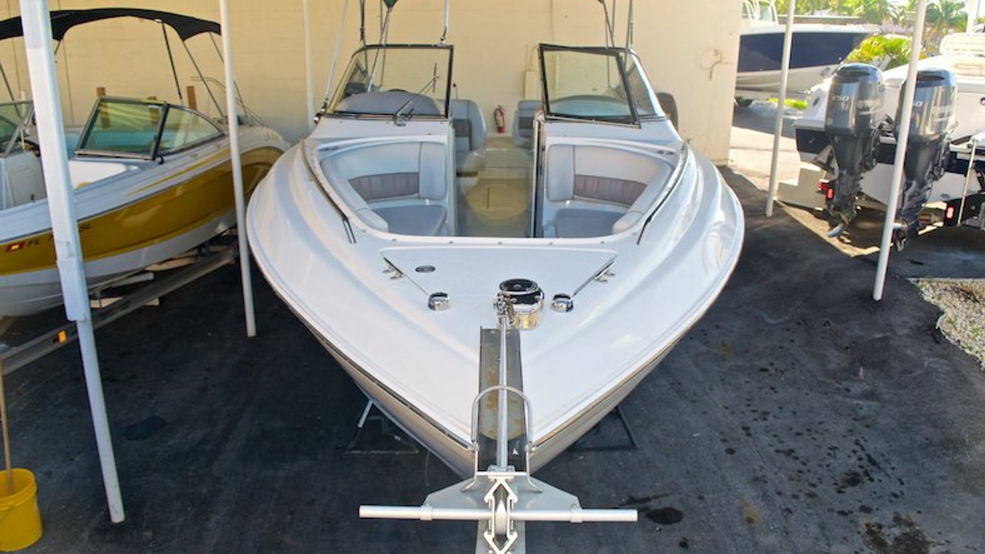 Used 2002 Regal 2900 LSR Bowrider #B450 image 5