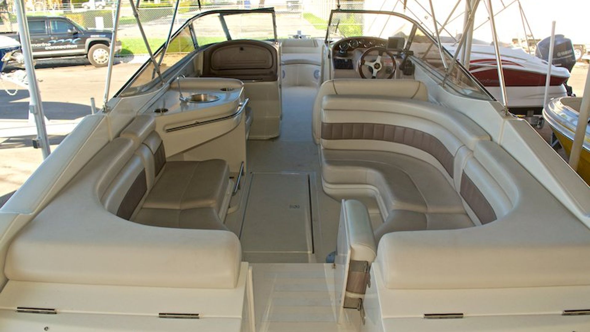 Used 2002 Regal 2900 LSR Bowrider #B450 image 9