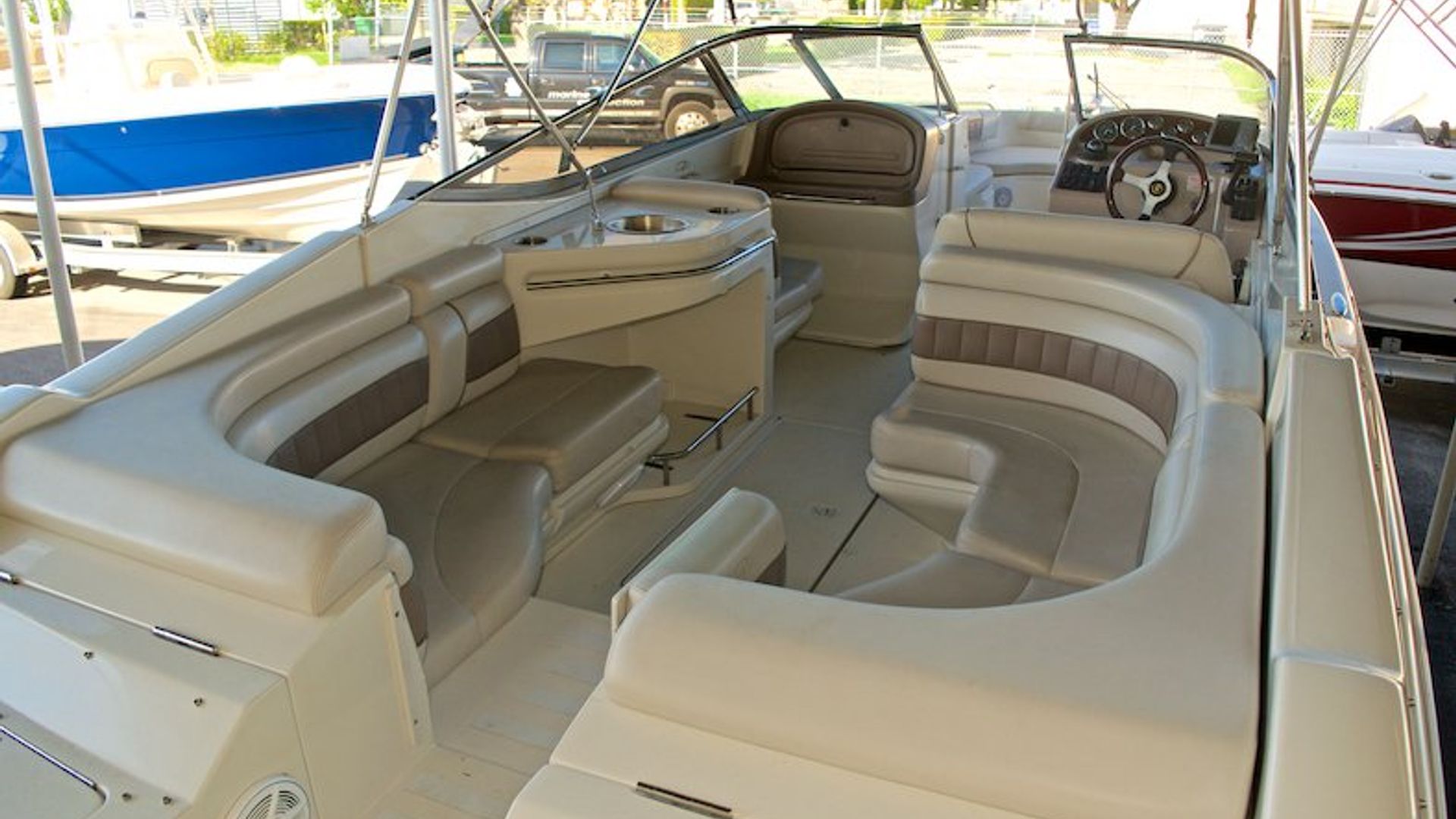 Used 2002 Regal 2900 LSR Bowrider #B450 image 10