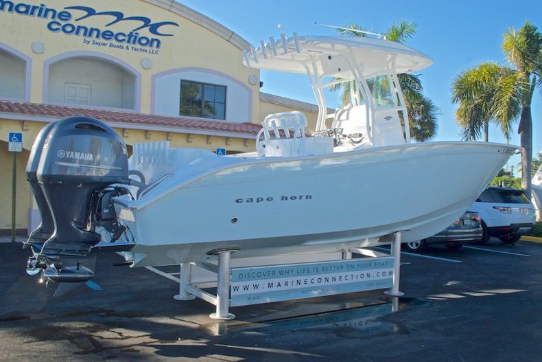 Thumbnail 9 for Used 2015 Cape Horn 27XS boat for sale in West Palm Beach, FL