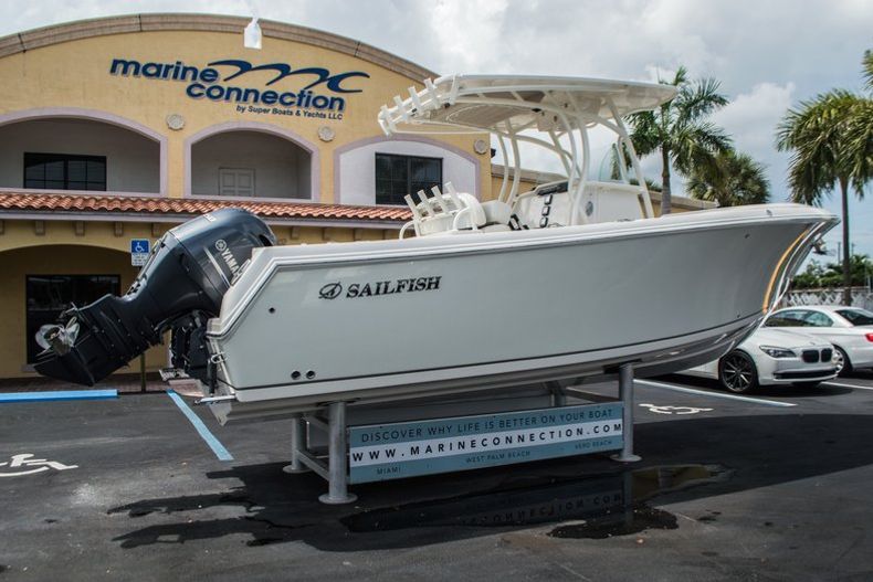 Thumbnail 7 for New 2016 Sailfish 270 CC Center Console boat for sale in West Palm Beach, FL