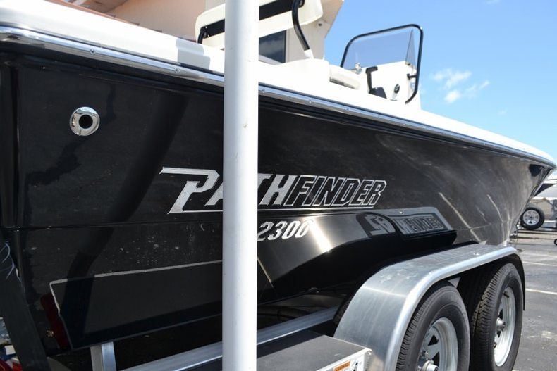 Thumbnail 9 for New 2016 Pathfinder 2300 HPS Bay Boat boat for sale in Vero Beach, FL