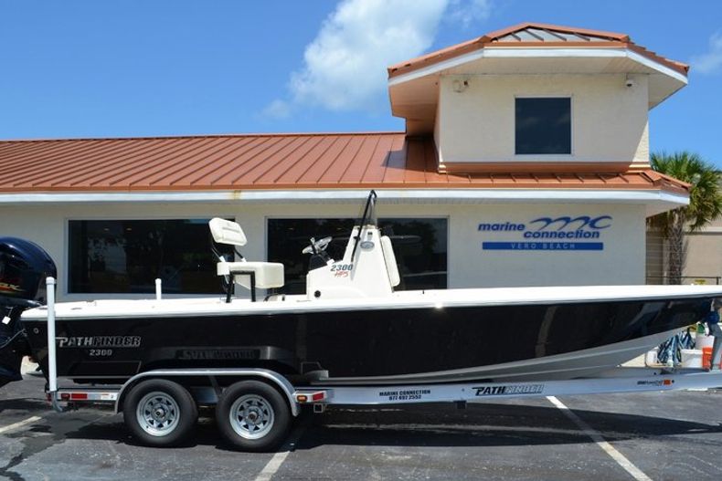 New 2016 Pathfinder 2300 HPS Bay Boat boat for sale in Vero Beach, FL