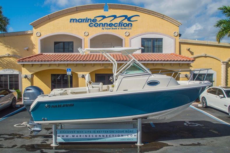New 2016 Sailfish 220 Walkaround boat for sale in West Palm Beach, FL