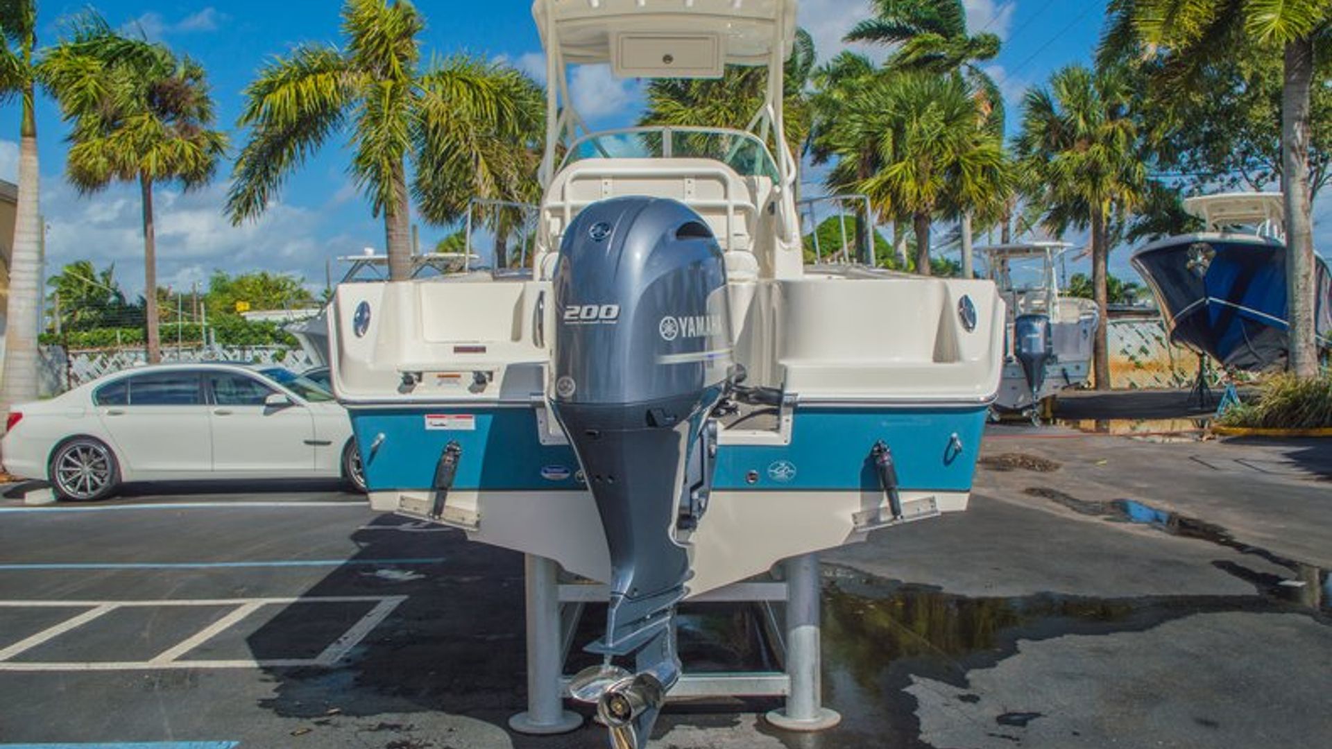 New 2016 Sailfish 220 Walkaround #0186 image 7