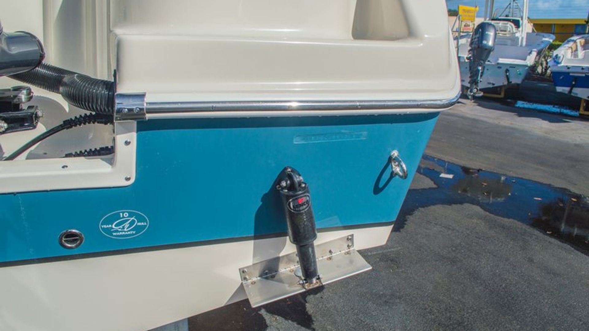 New 2016 Sailfish 220 Walkaround #0186 image 10