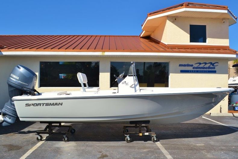 New 2016 Sportsman 18 Island Bay boat for sale in Vero Beach, FL