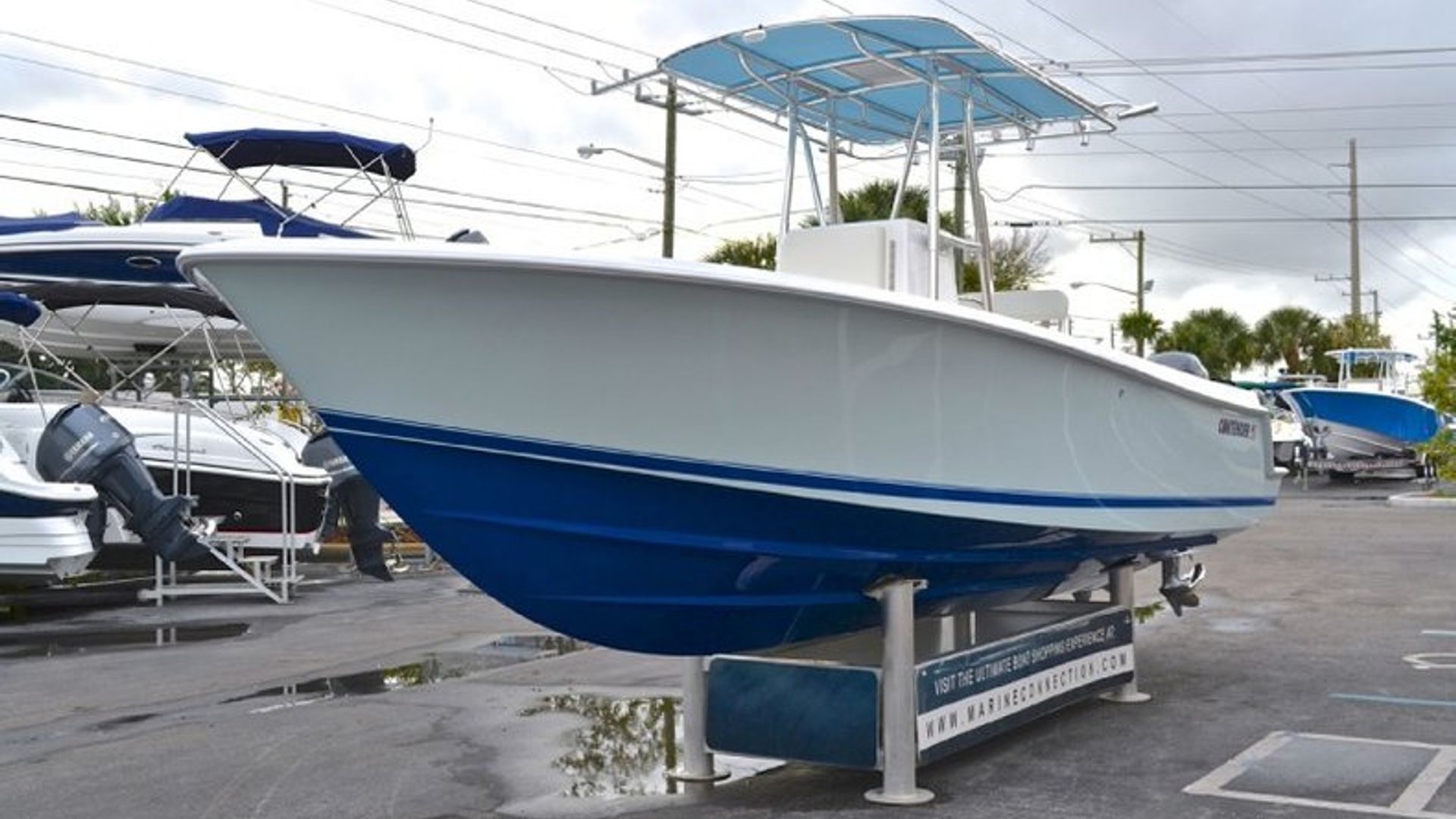 New 2013 Contender 25 Tournament Center Console #C355 image 5