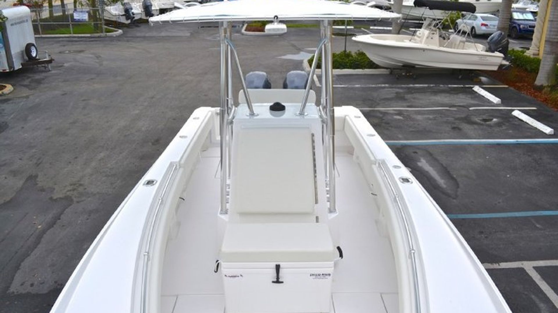 New 2013 Contender 25 Tournament Center Console #C355 image 73