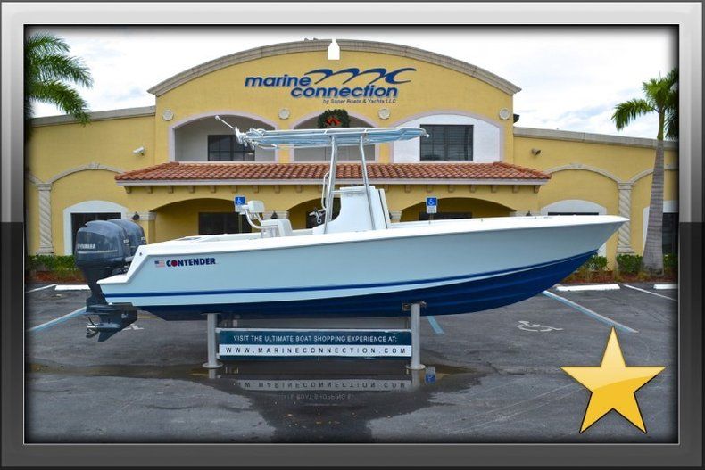 Thumbnail 91 for New 2013 Contender 25 Tournament Center Console boat for sale in West Palm Beach, FL
