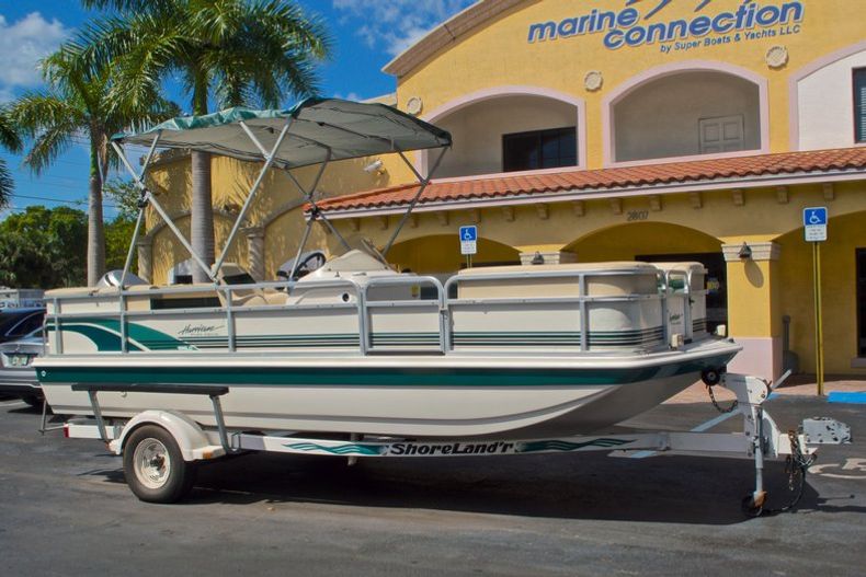 Thumbnail 1 for Used 1997 Hurricane Fun Deck 196LC boat for sale in West Palm Beach, FL