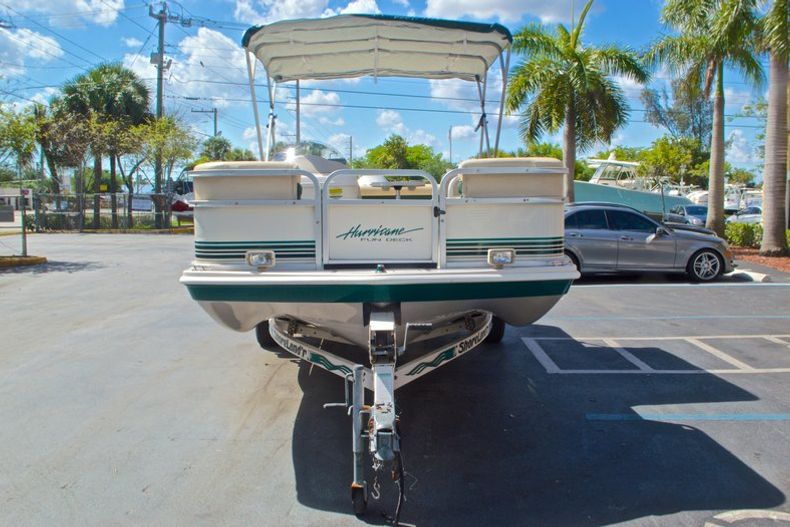 Thumbnail 2 for Used 1997 Hurricane Fun Deck 196LC boat for sale in West Palm Beach, FL