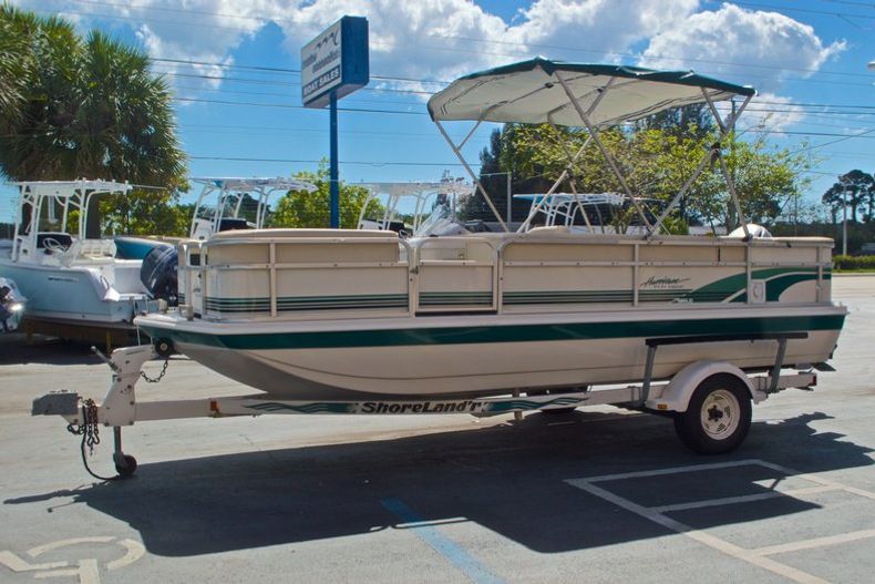 Thumbnail 3 for Used 1997 Hurricane Fun Deck 196LC boat for sale in West Palm Beach, FL