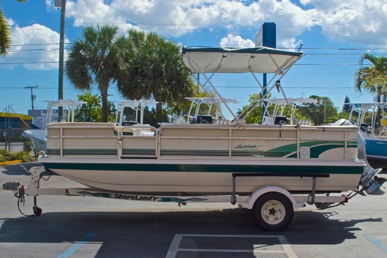 Thumbnail 4 for Used 1997 Hurricane Fun Deck 196LC boat for sale in West Palm Beach, FL