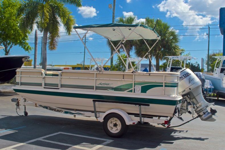 Thumbnail 5 for Used 1997 Hurricane Fun Deck 196LC boat for sale in West Palm Beach, FL