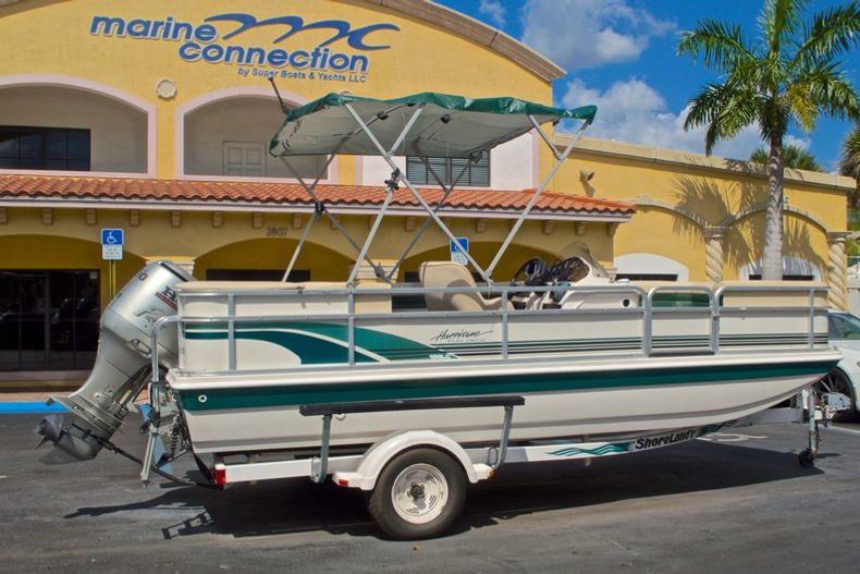 Thumbnail 7 for Used 1997 Hurricane Fun Deck 196LC boat for sale in West Palm Beach, FL