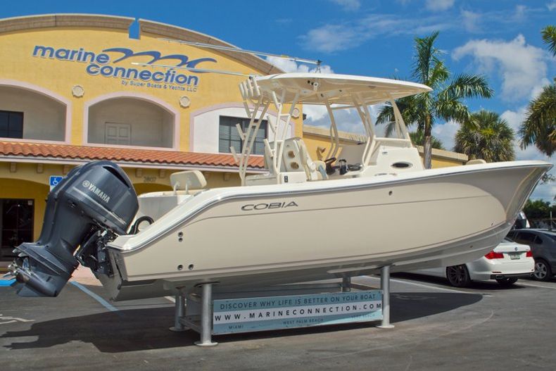 Thumbnail 10 for New 2016 Cobia 296 Center Console boat for sale in West Palm Beach, FL