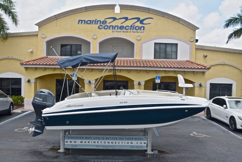 New 2017 Hurricane 188 SunDeck Sport OB boat for sale in West Palm Beach, FL