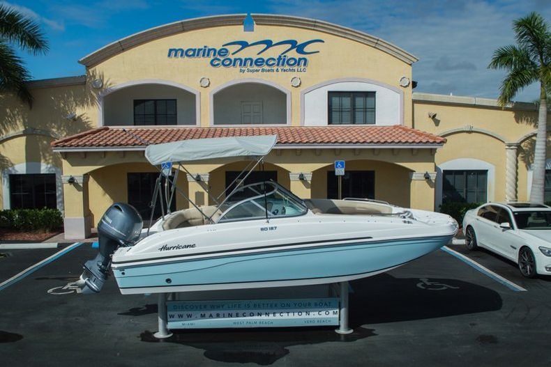 New 2016 Hurricane SunDeck SD 187 OB boat for sale in West Palm Beach, FL