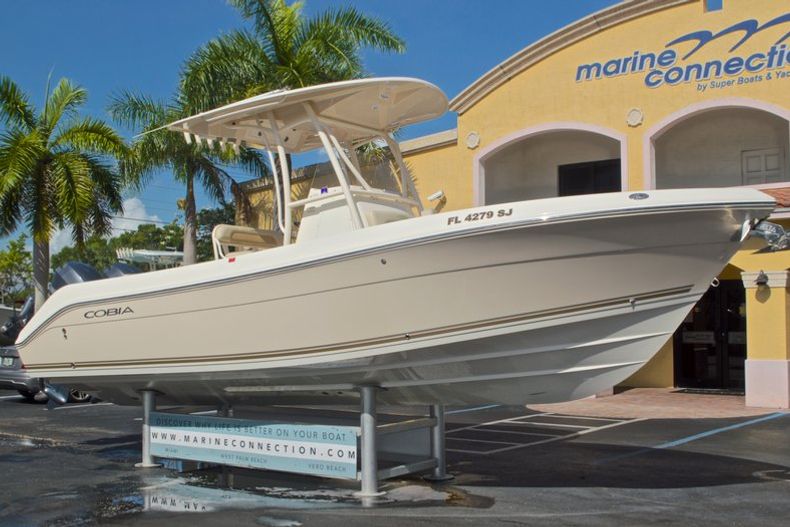 Thumbnail 1 for Used 2014 Cobia 256 Center Console boat for sale in West Palm Beach, FL