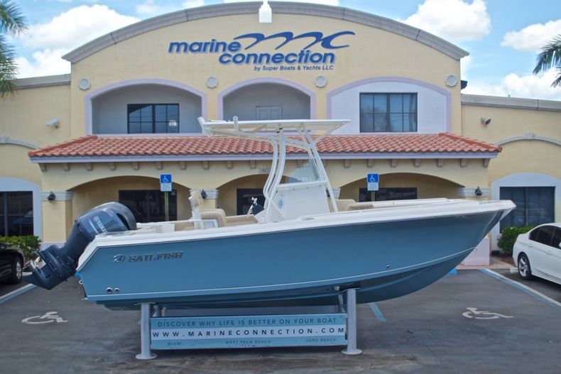New 2017 Sailfish 220 CC Center Console boat for sale in Vero Beach, FL