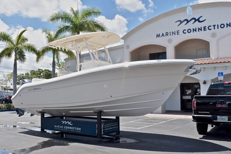 Thumbnail 1 for New 2018 Cobia 237 Center Console boat for sale in West Palm Beach, FL