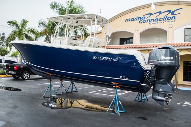 Thumbnail 1 for New 2015 Sailfish 320 CC Center Console boat for sale in West Palm Beach, FL