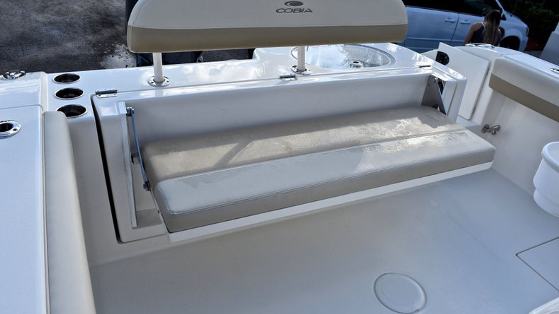 New 2018 Cobia 277 Center Console #W030 image 14