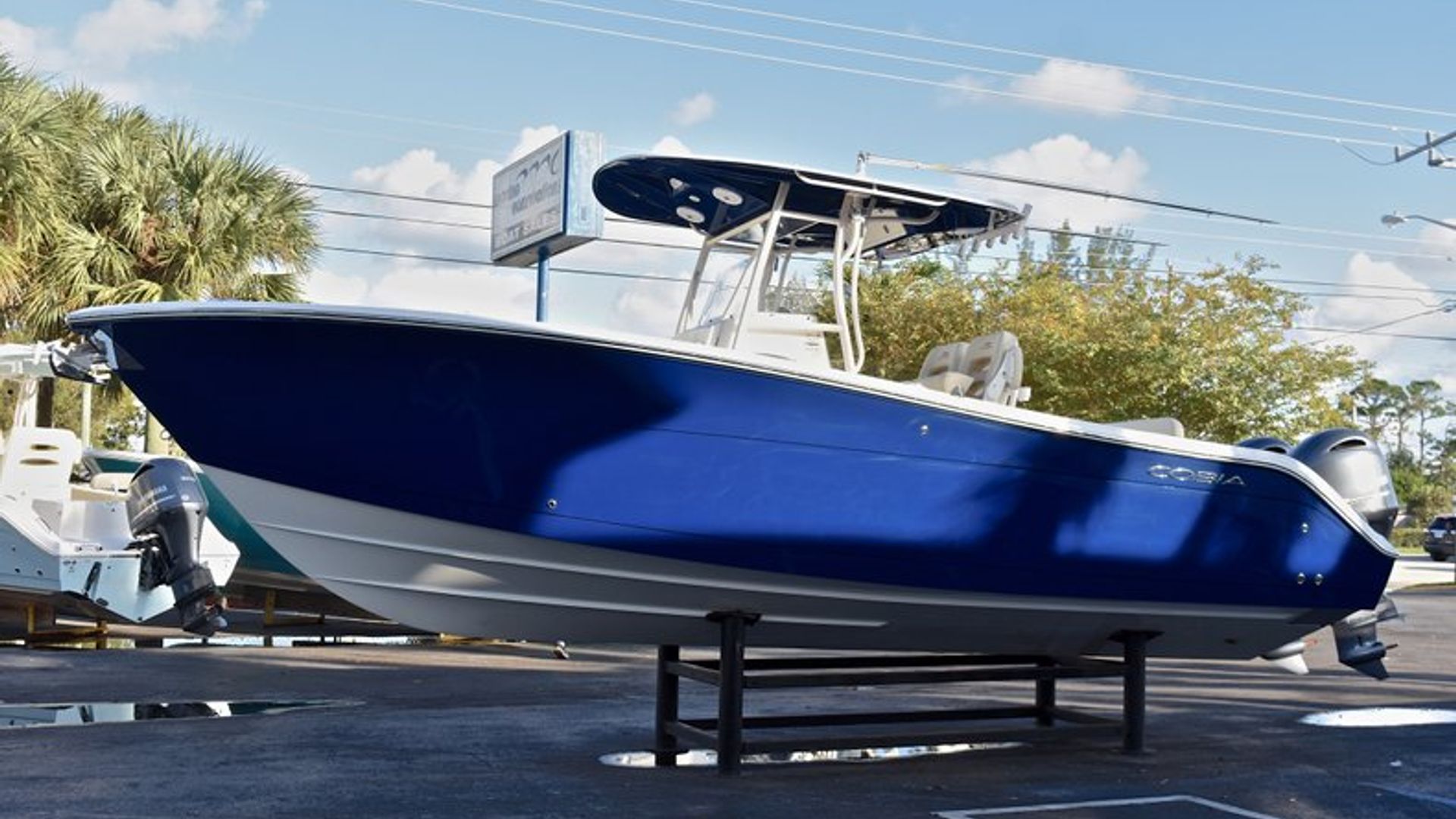 New 2018 Cobia 277 Center Console #W030 image 6